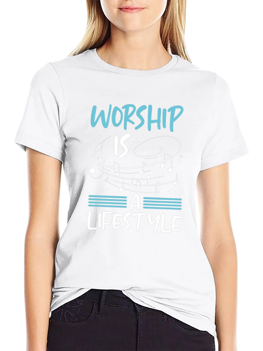 Worship is a Lifestyle Graphic T-Shirt product image 8