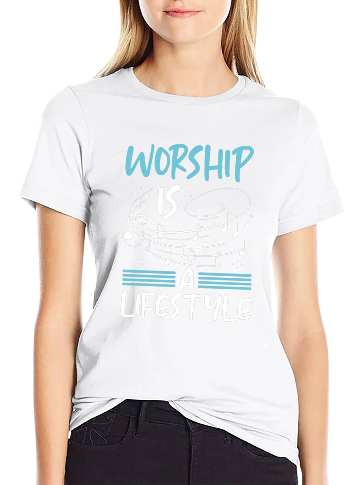 Worship is a Lifestyle Graphic T-Shirt product image 8