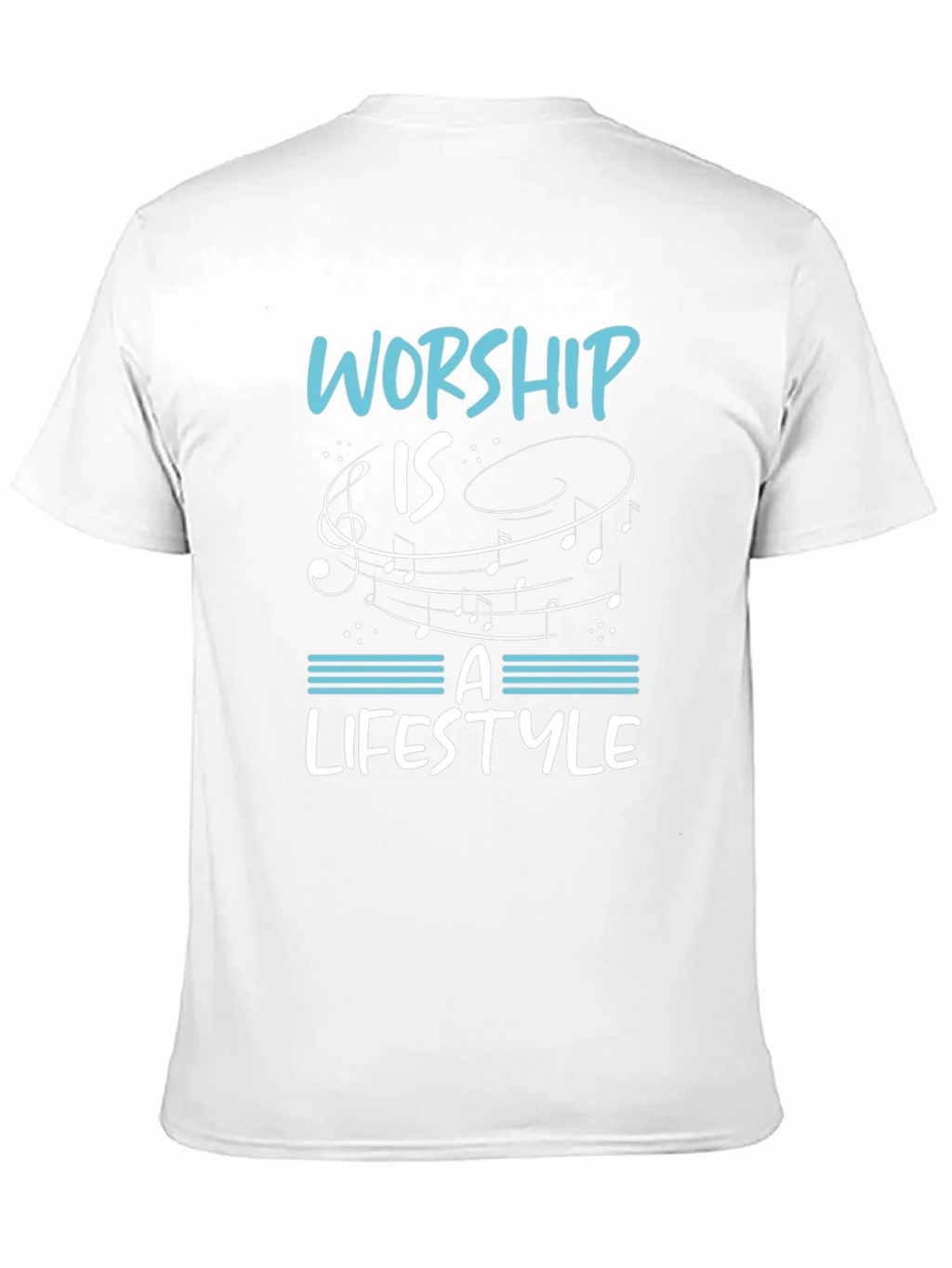 Worship is a Lifestyle Graphic T-Shirt product image 10