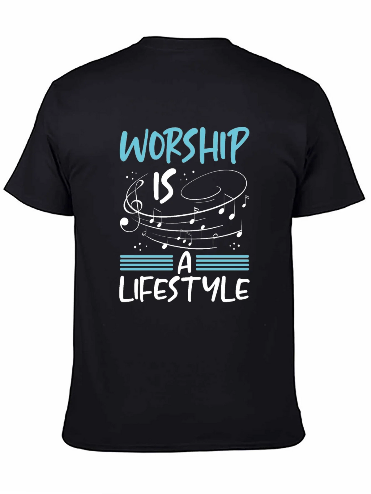 Worship is a Lifestyle Graphic T-Shirt product image 4