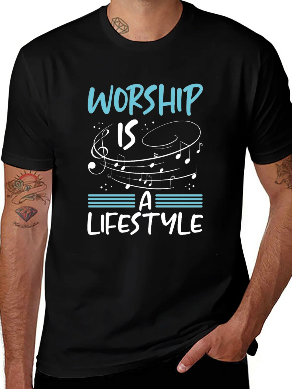 Worship is a Lifestyle Graphic T-Shirt product image 1