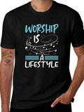 Worship is a Lifestyle Graphic T-Shirt product image 1
