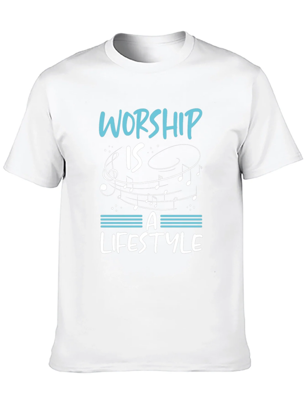 Worship is a Lifestyle Graphic T-Shirt product image 9