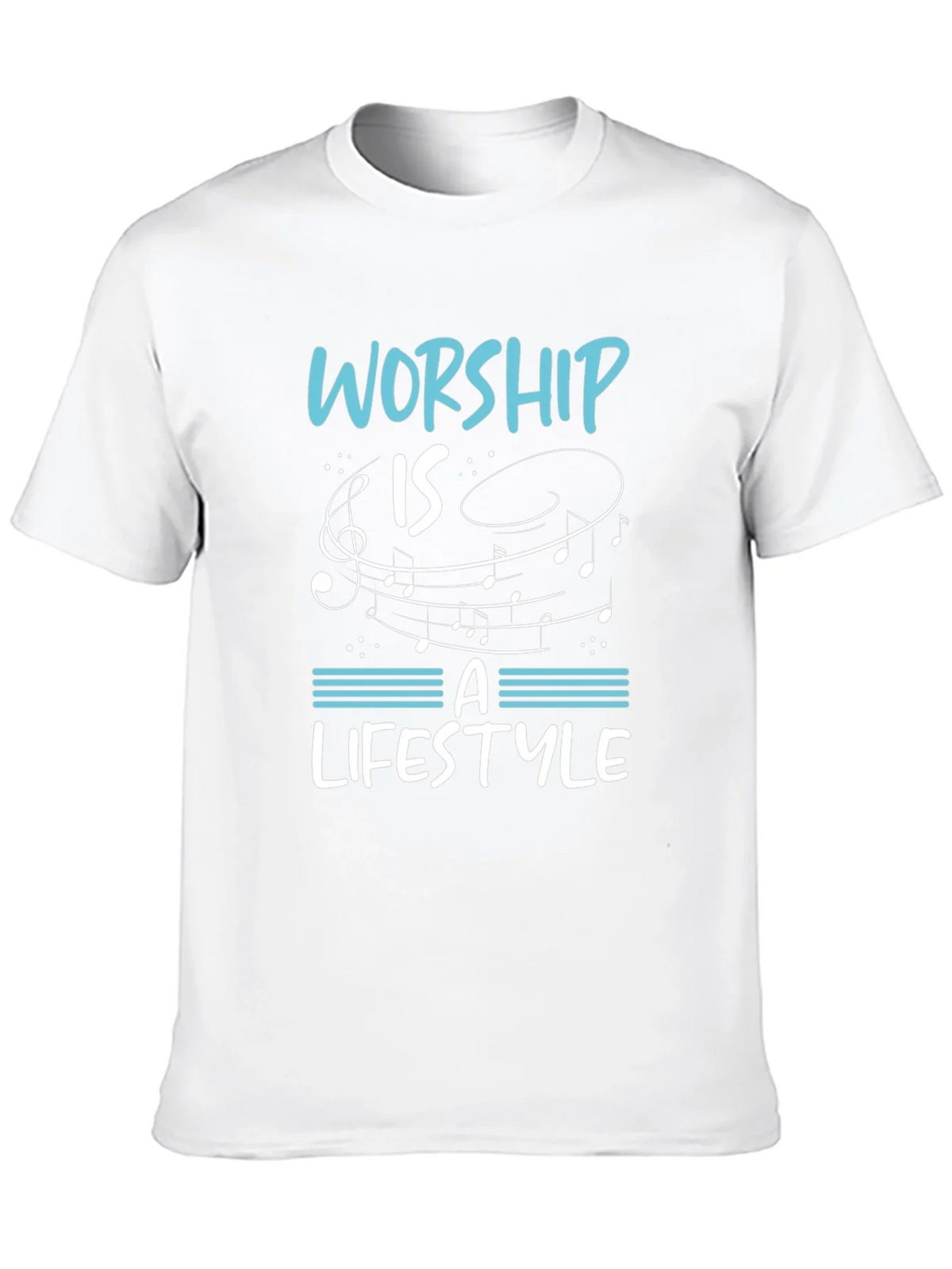 Worship is a Lifestyle Graphic T-Shirt product image 9