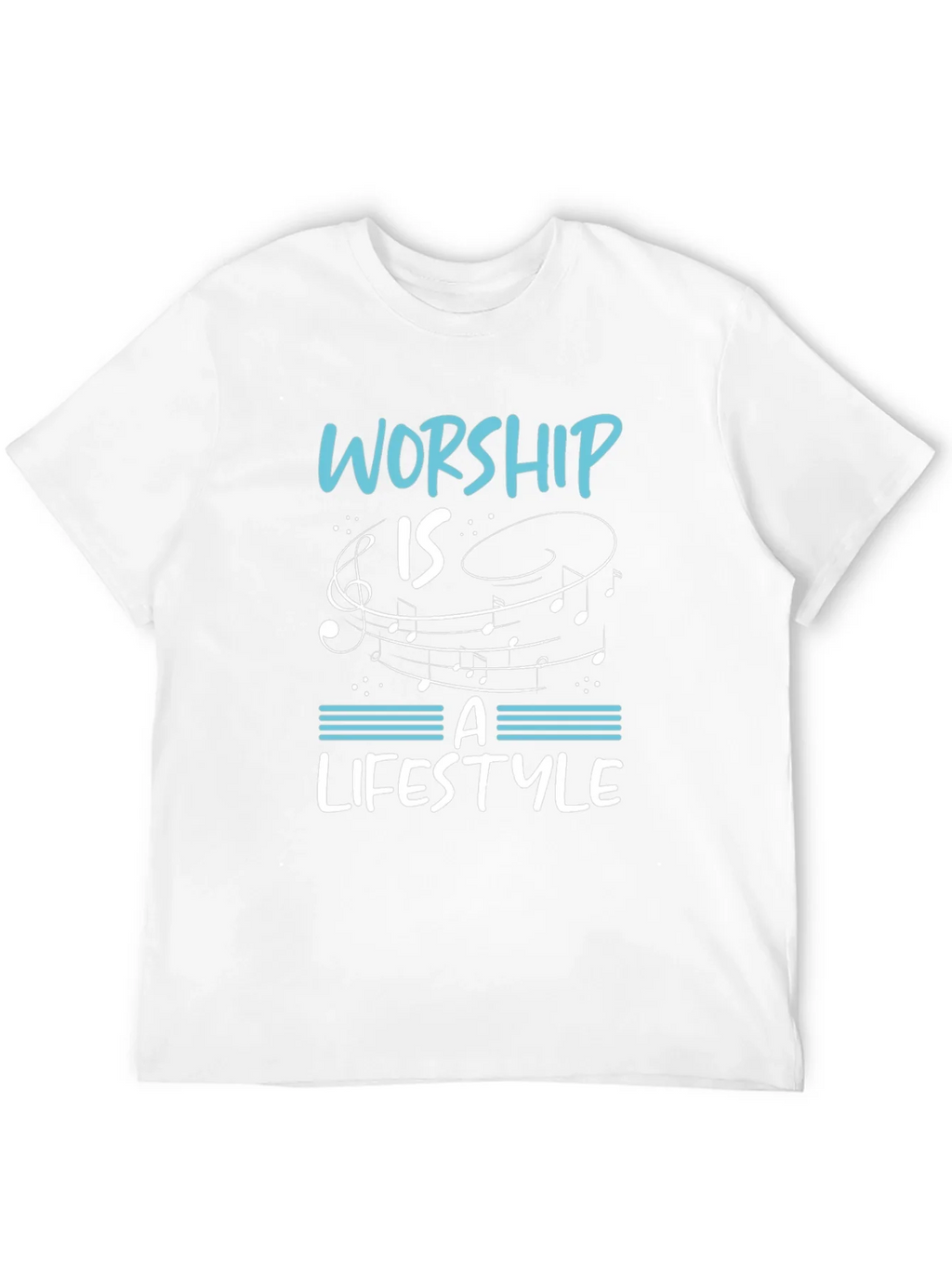 Worship is a Lifestyle Graphic T-Shirt product image 11