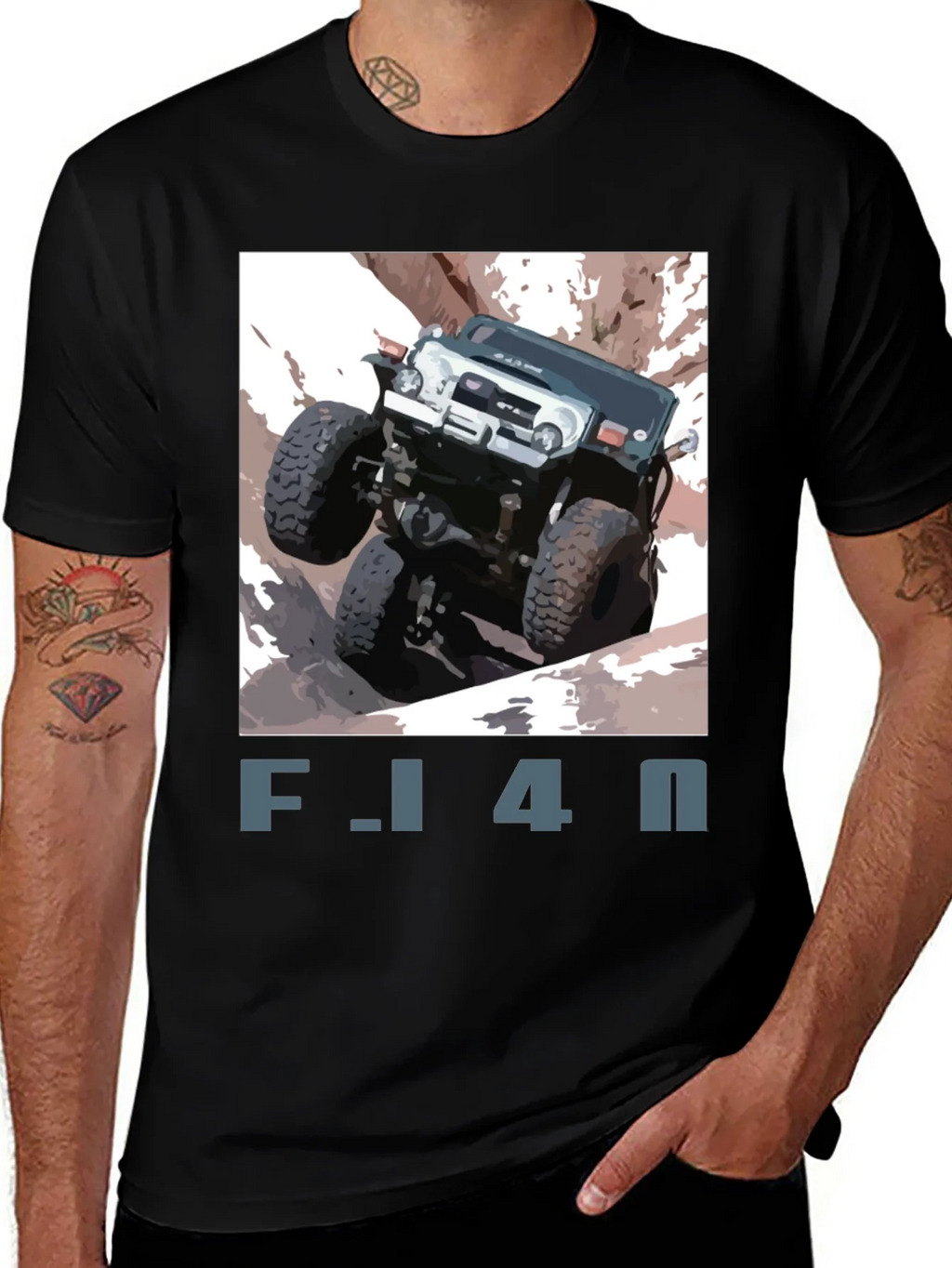 FJ40 Off-Road Graphic Tee product image 1