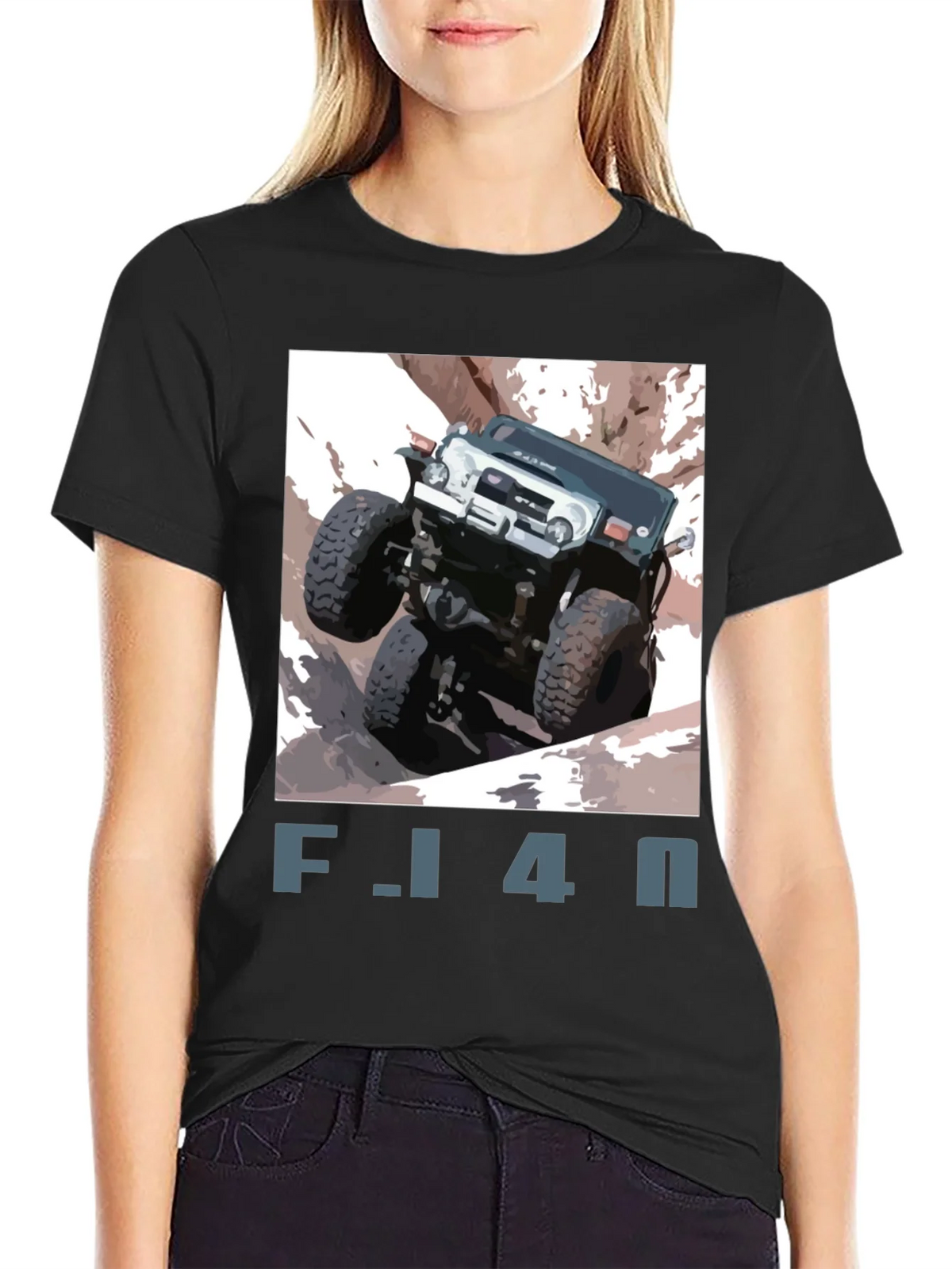 FJ40 Off-Road Graphic Tee product image 2