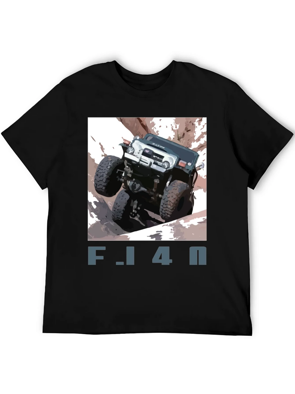 FJ40 Off-Road Graphic Tee product image 5