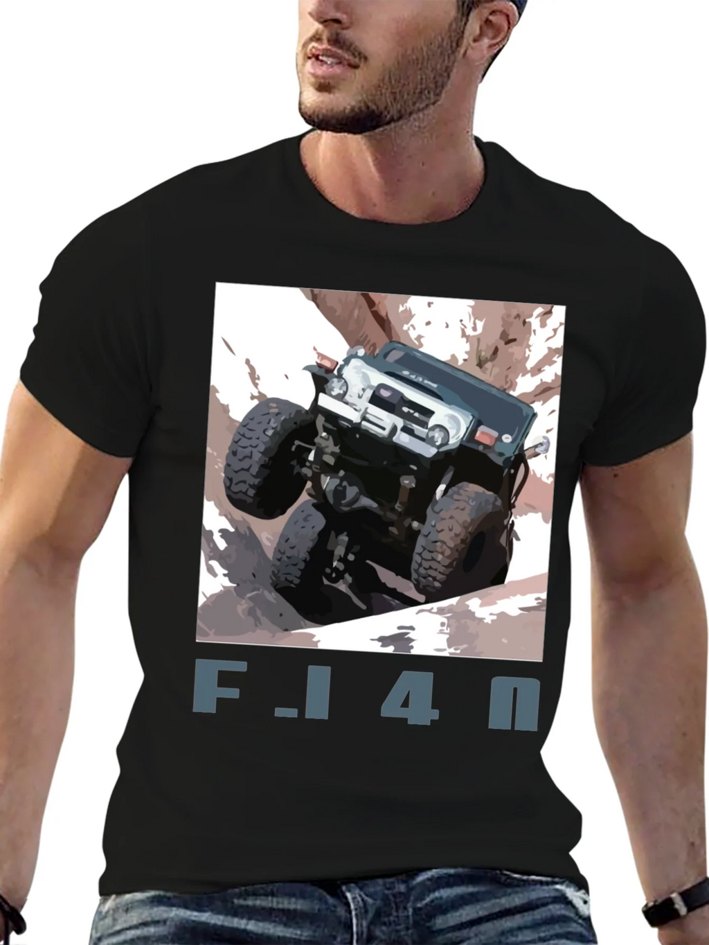 FJ40 Off-Road Graphic Tee product image 6