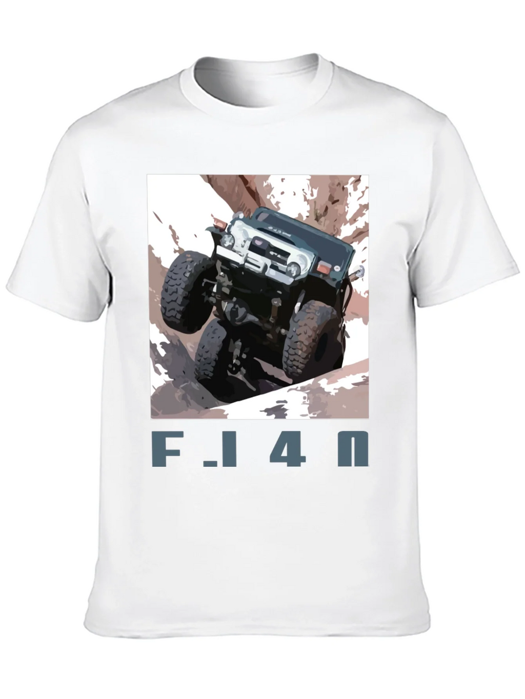 FJ40 Off-Road Graphic Tee product image 7