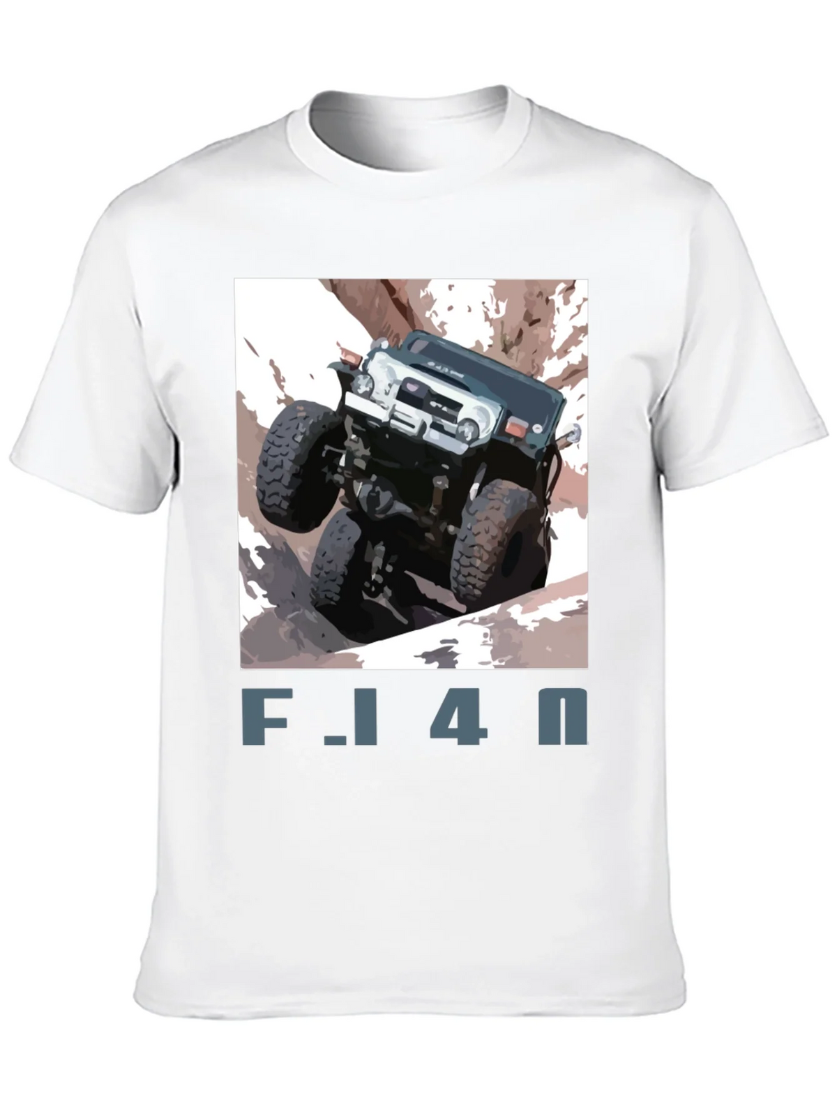 FJ40 Off-Road Graphic Tee product image 7