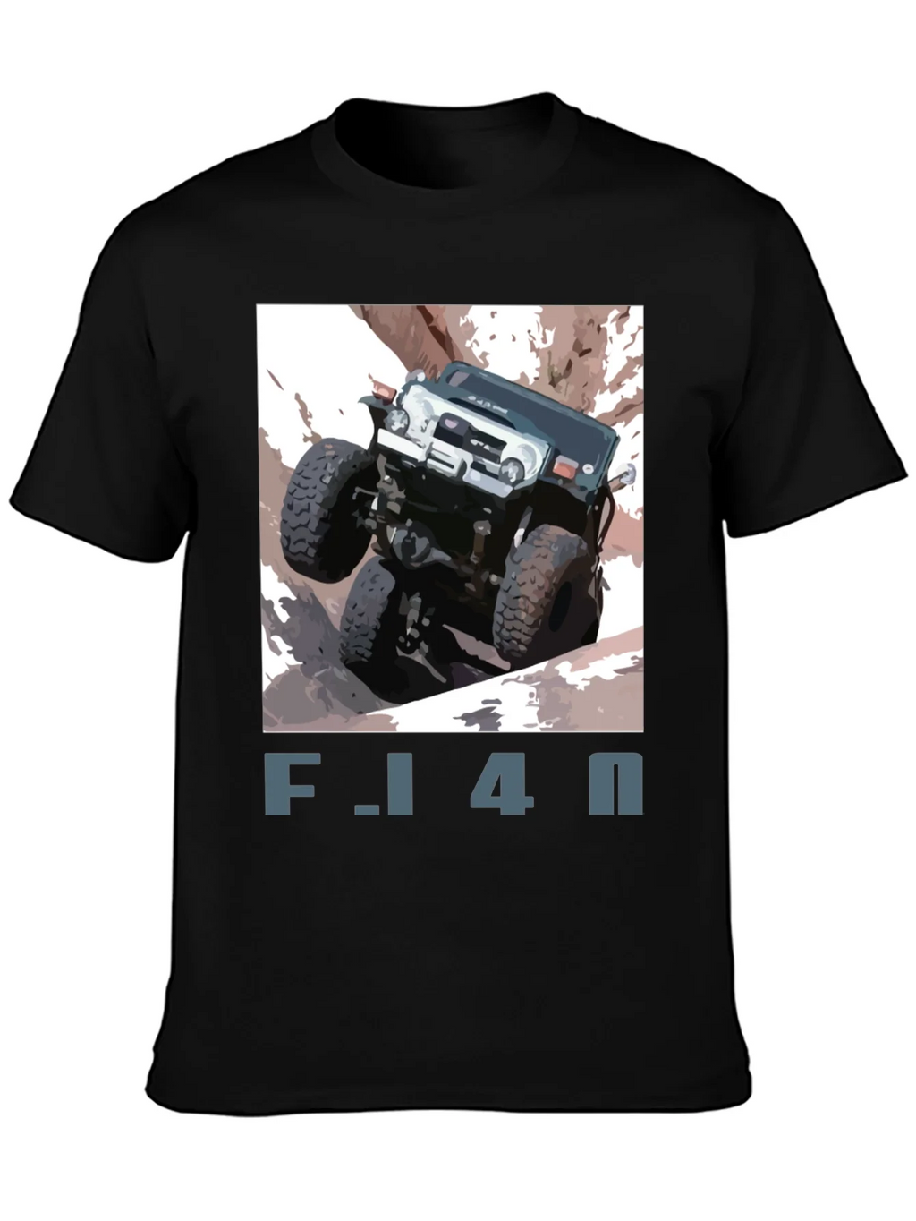FJ40 Off-Road Graphic Tee product image 3