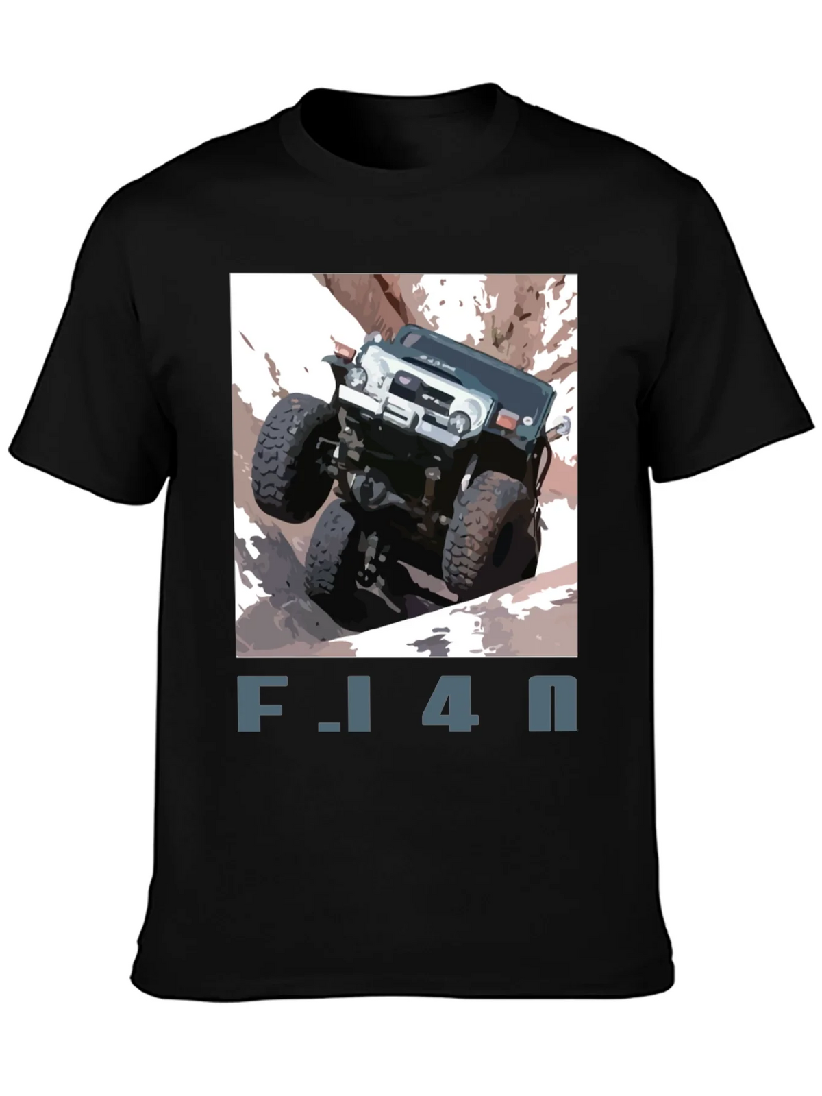 FJ40 Off-Road Graphic Tee product image 3