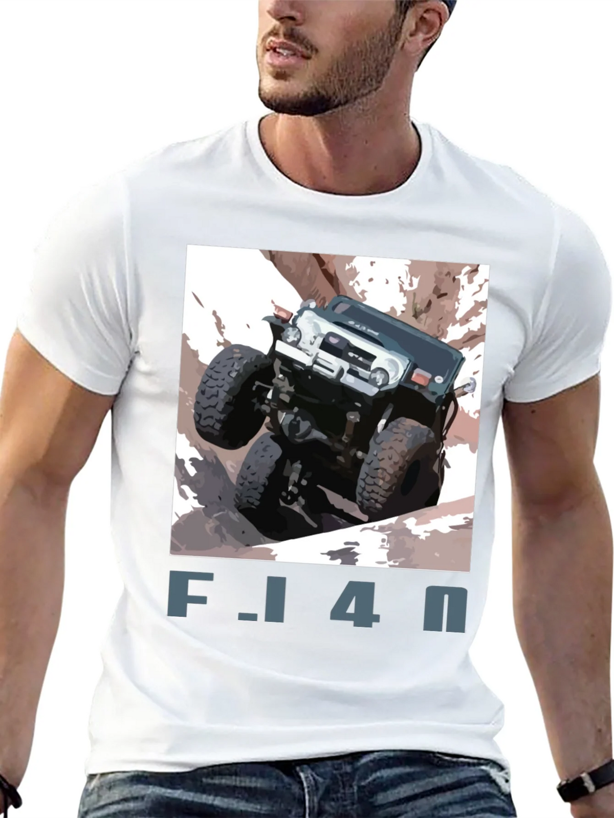 FJ40 Off-Road Graphic Tee product image 10