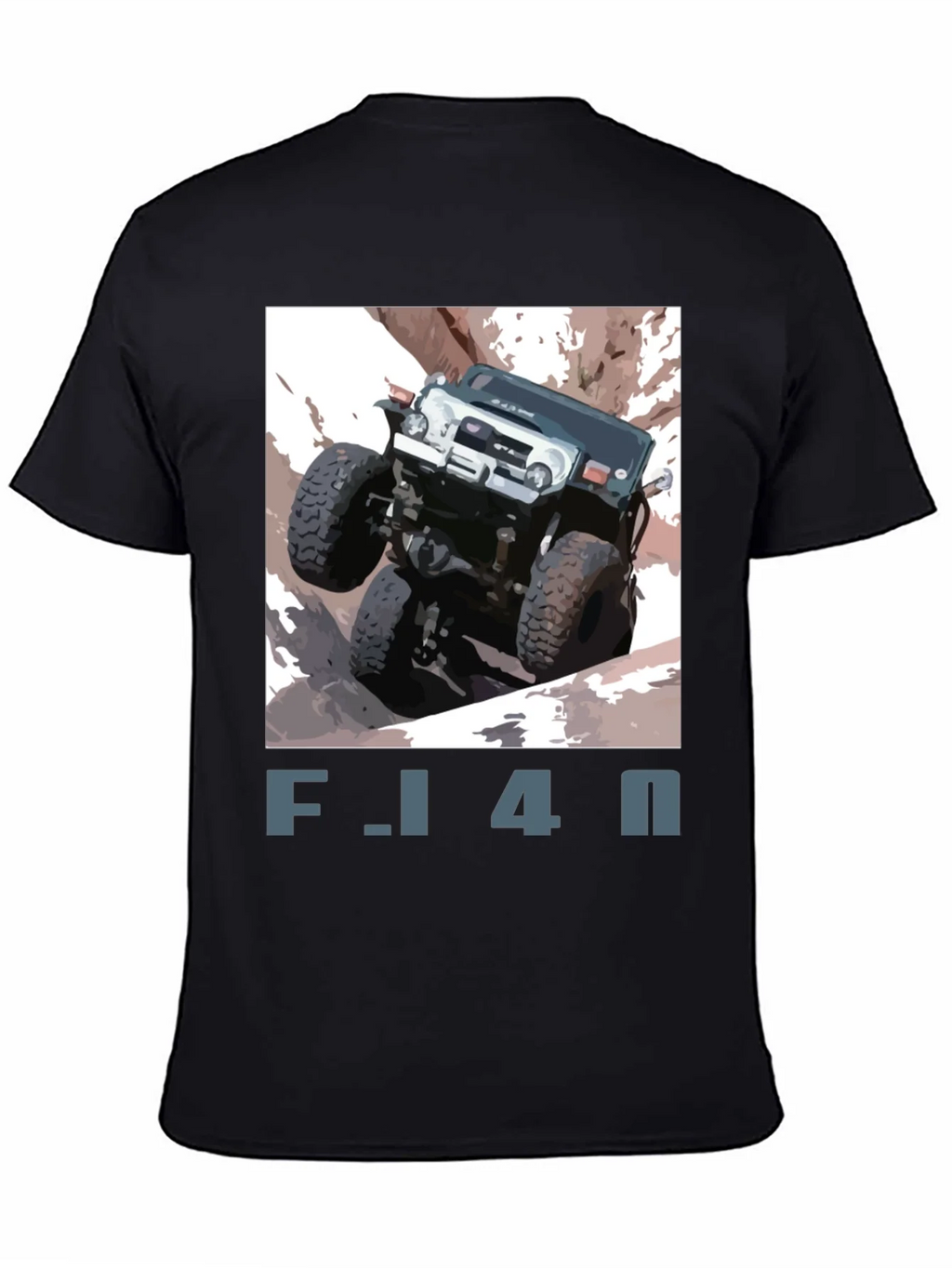 FJ40 Off-Road Graphic Tee product image 4
