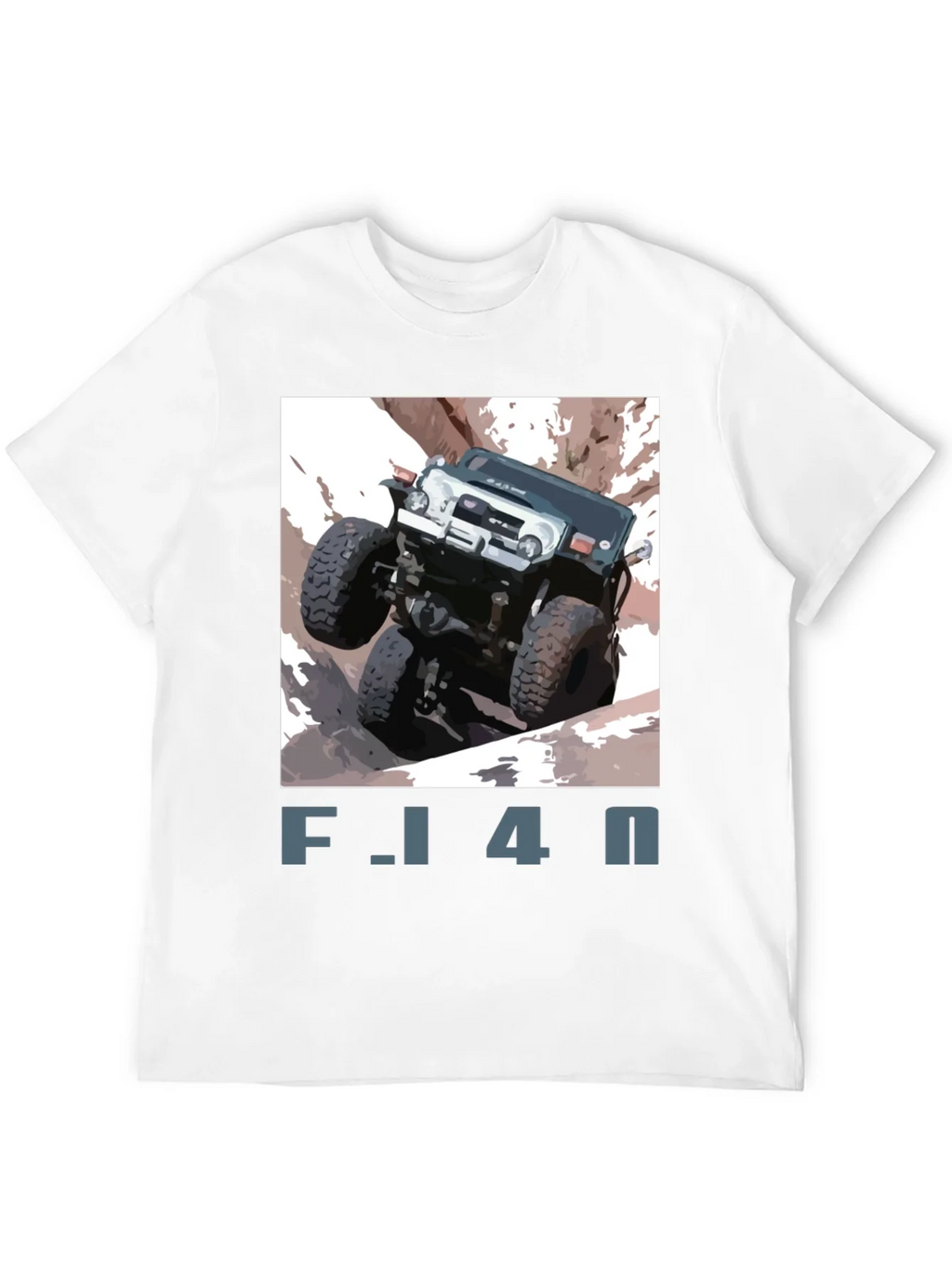 FJ40 Off-Road Graphic Tee product image 9