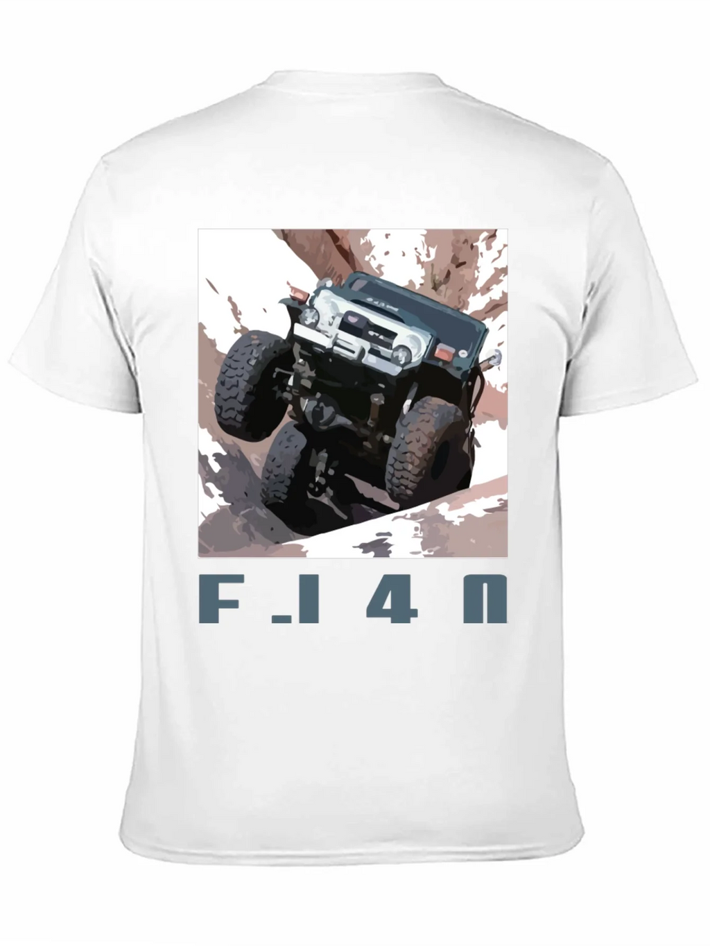FJ40 Off-Road Graphic Tee product image 8