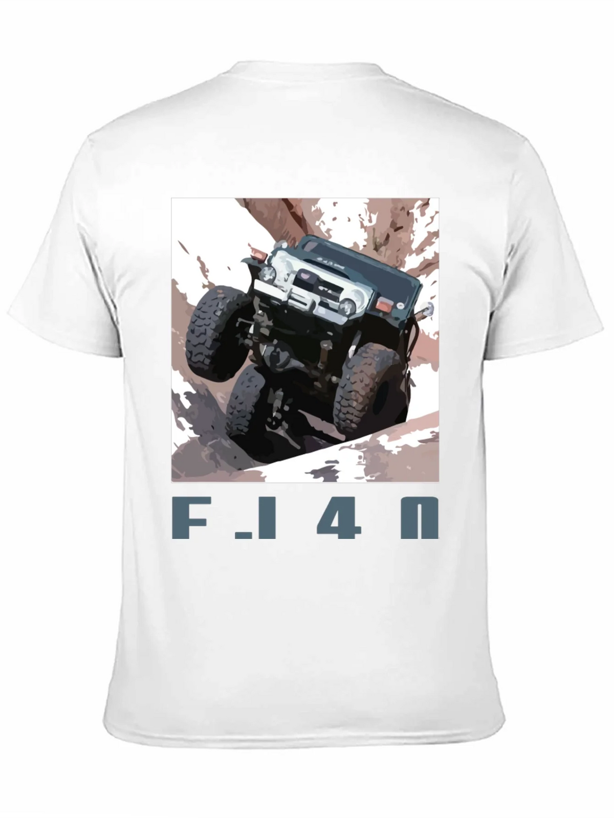 FJ40 Off-Road Graphic Tee product image 8
