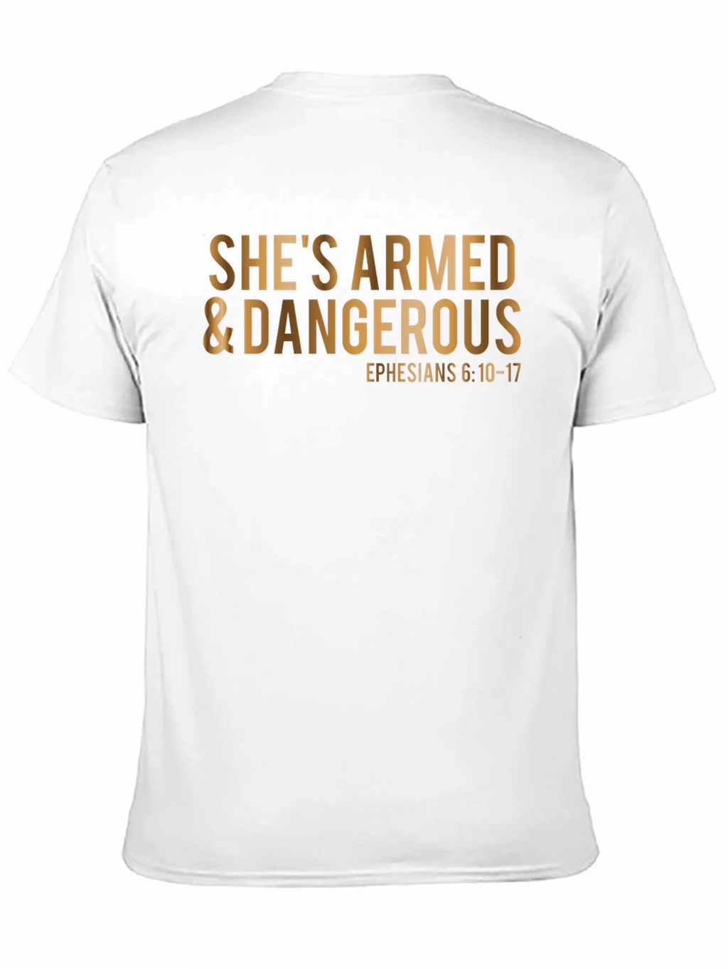 Shes Armed & Dangerous T-Shirt: Christian Apparel product image 10