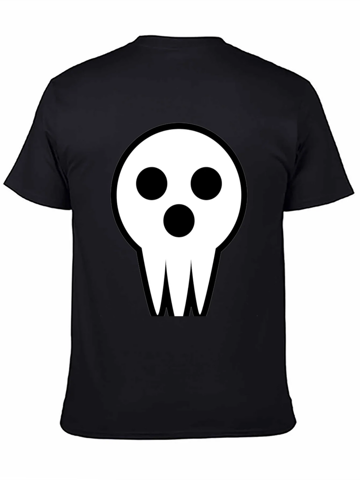 Skull Graphic Black T-Shirt product image 3