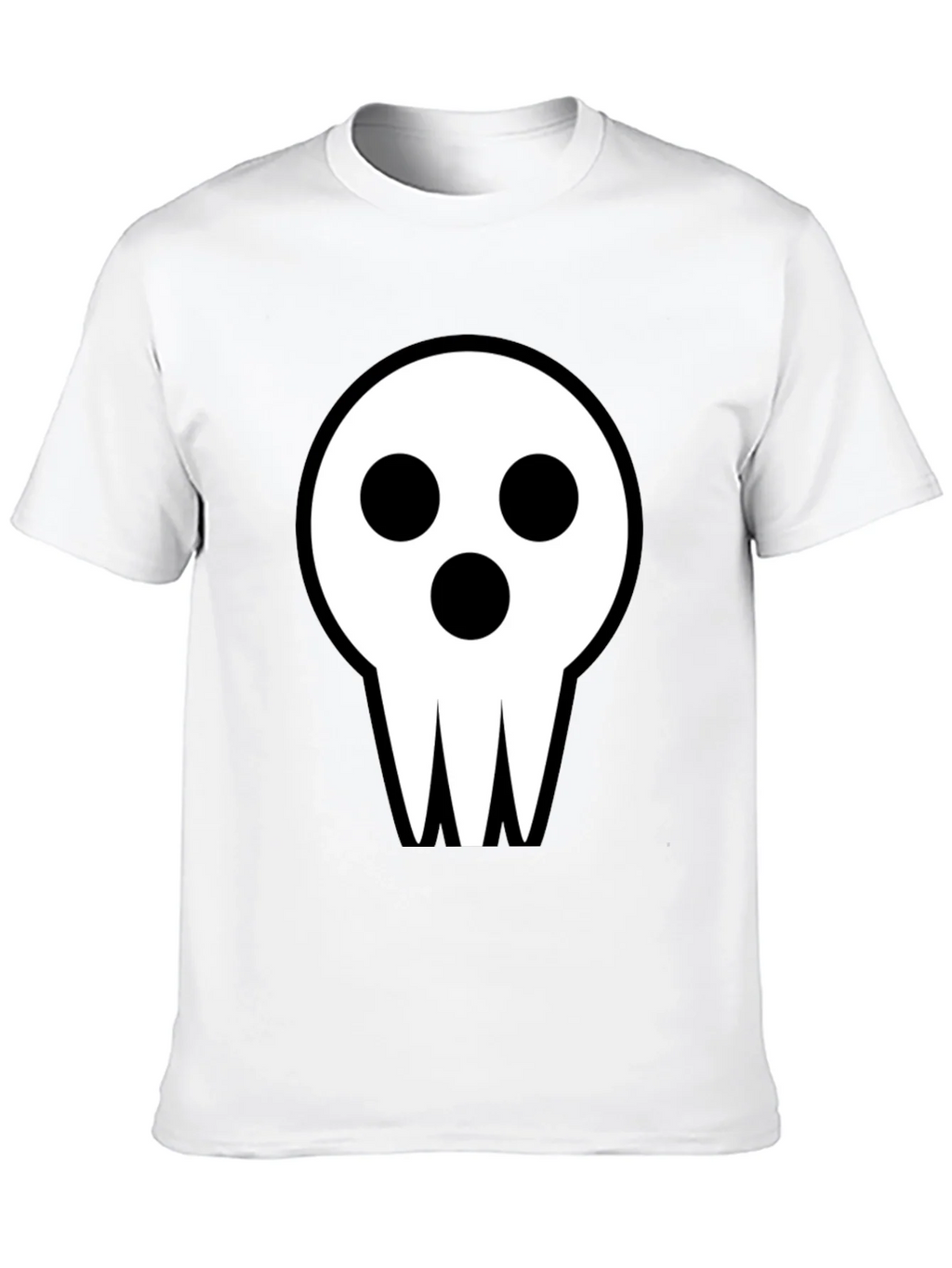 Skull Graphic Black T-Shirt product image 6