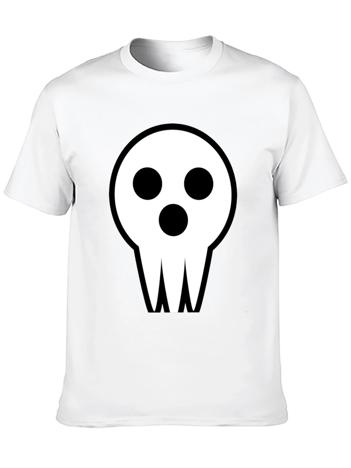 Skull Graphic Black T-Shirt product image 6
