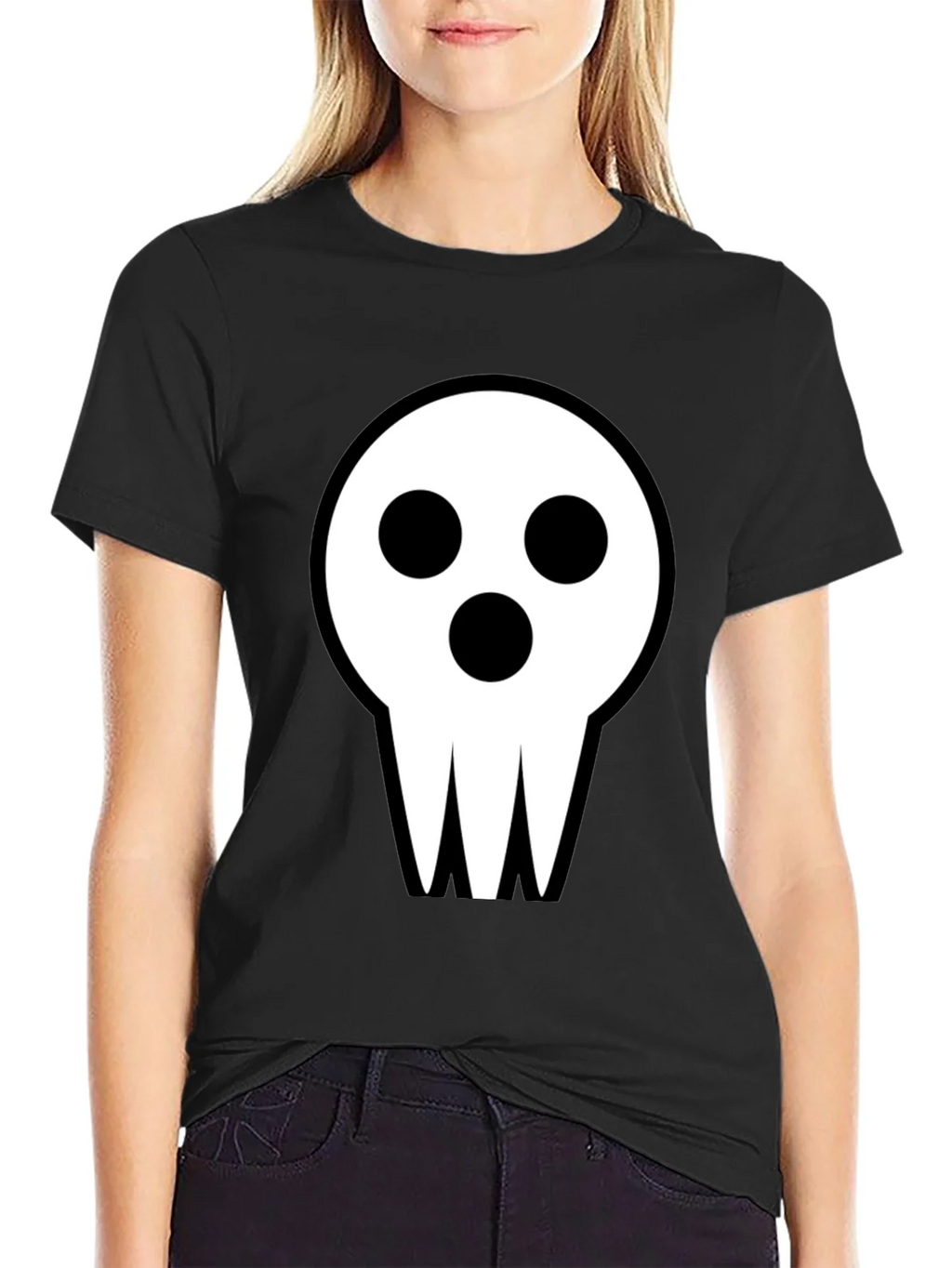 Skull Graphic Black T-Shirt product image 1