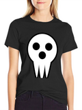 Skull Graphic Black T-Shirt product image 1