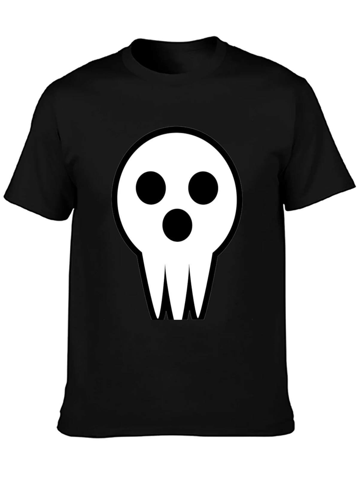 Skull Graphic Black T-Shirt product image 2