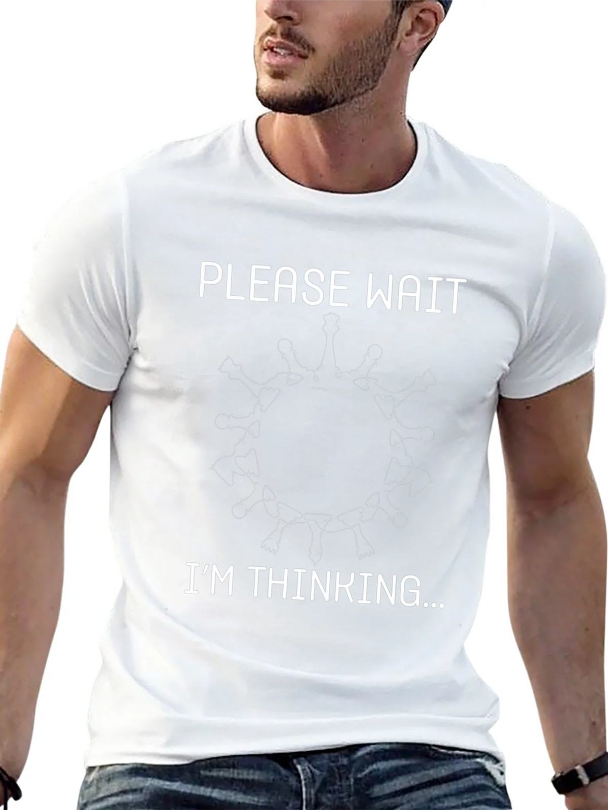 Chess Thinker T-Shirt - Wait Im Thinking! product image 12