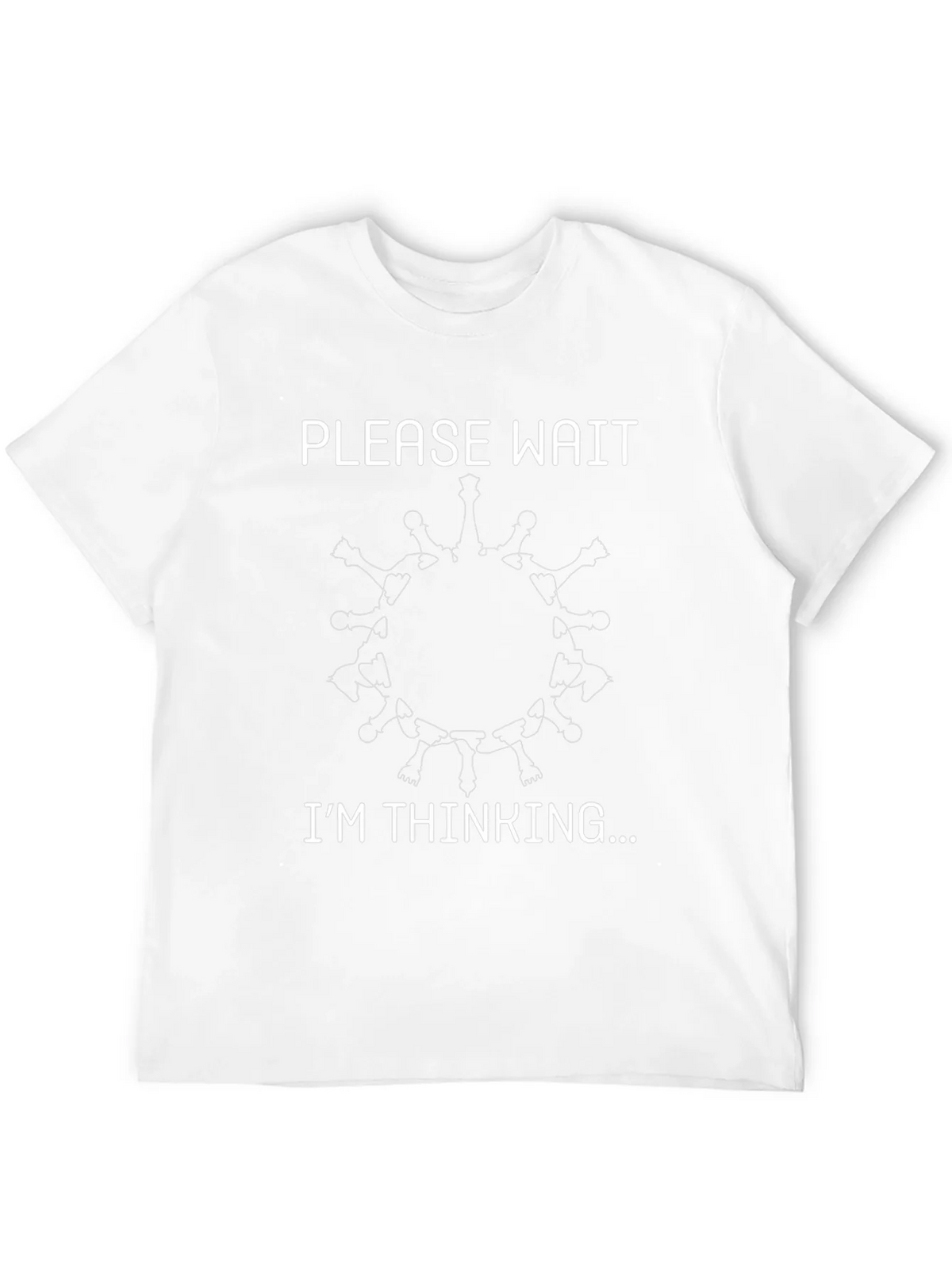 Chess Thinker T-Shirt - Wait Im Thinking! product image 11