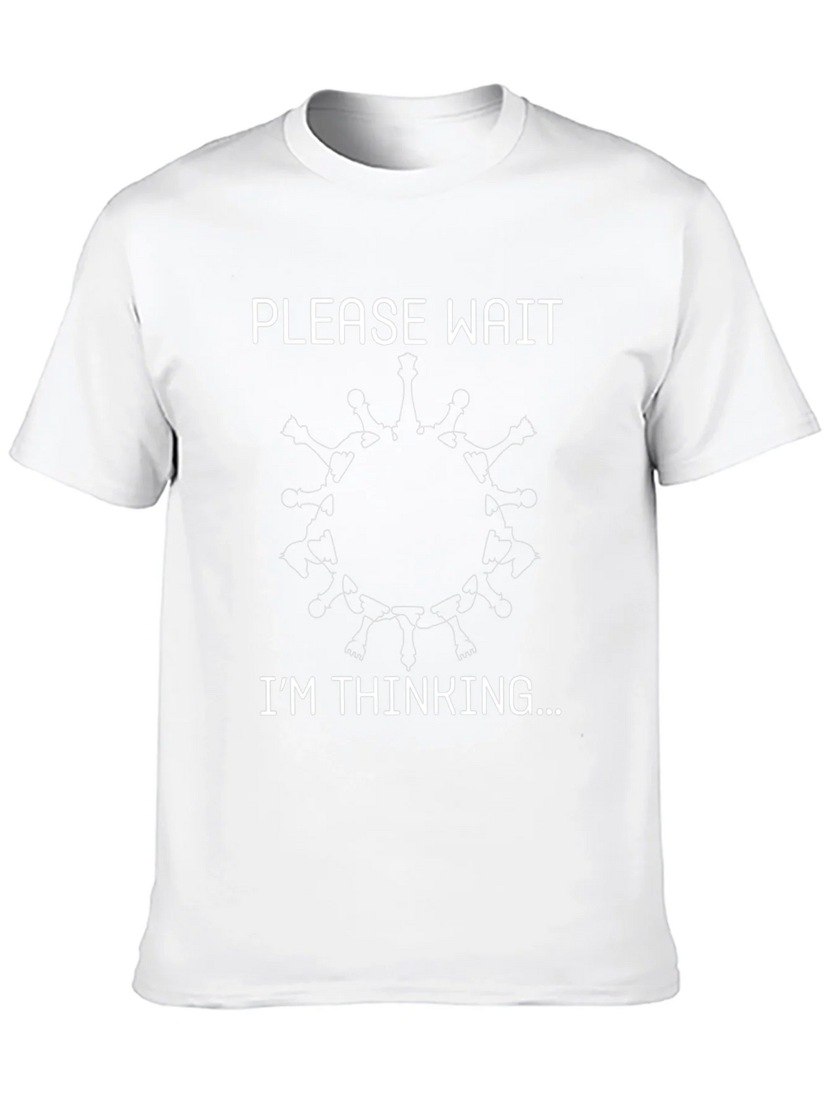 Chess Thinker T-Shirt - Wait Im Thinking! product image 9