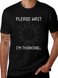 Chess Thinker T-Shirt - Wait Im Thinking! product image 1