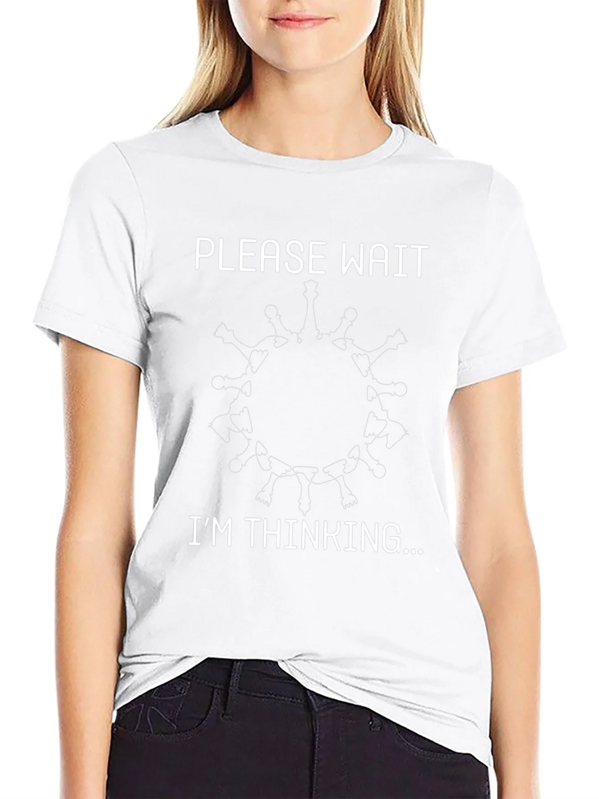 Chess Thinker T-Shirt - Wait Im Thinking! product image 8