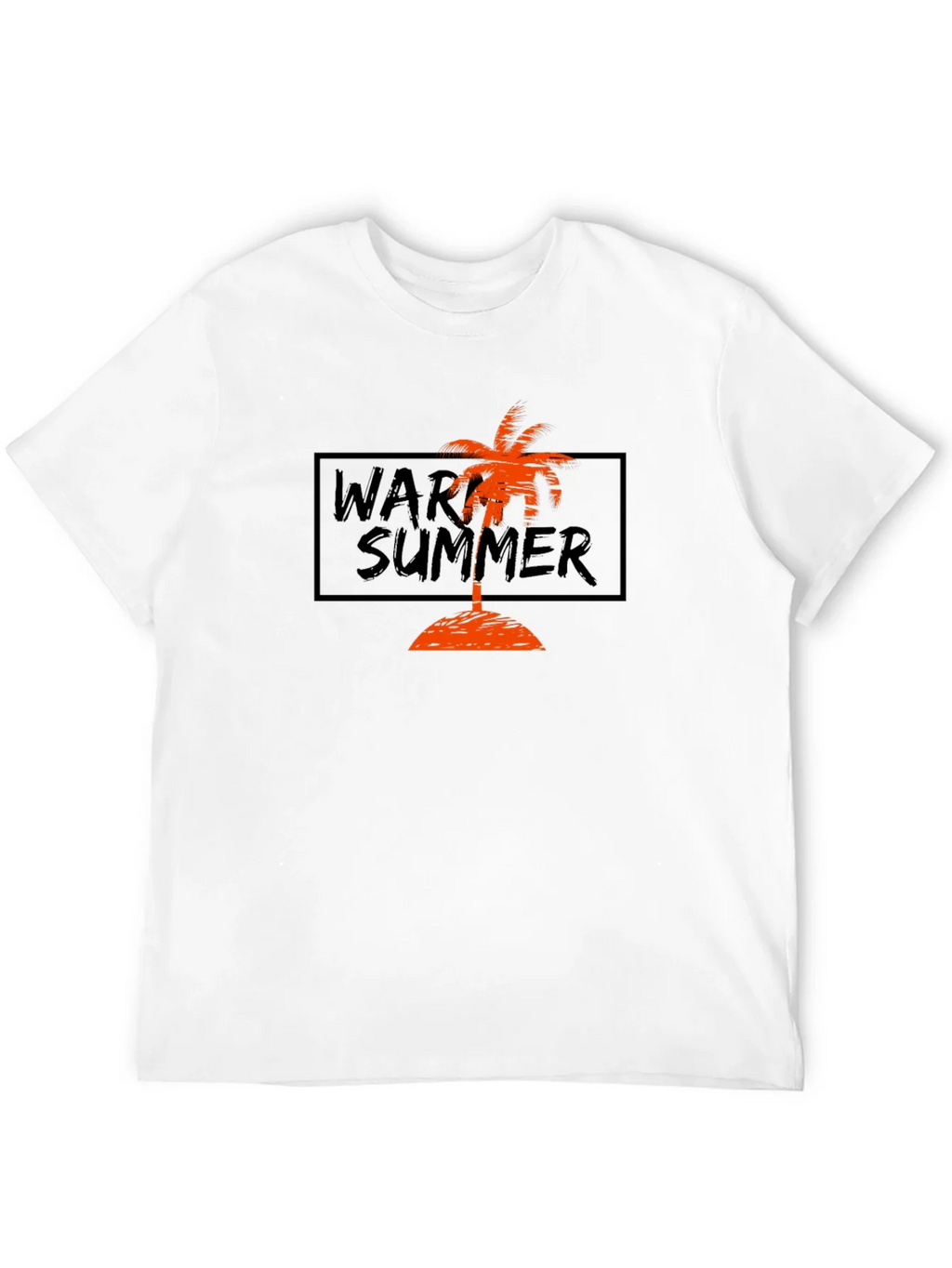Warm Summer Palm Tree T-Shirt product image 7