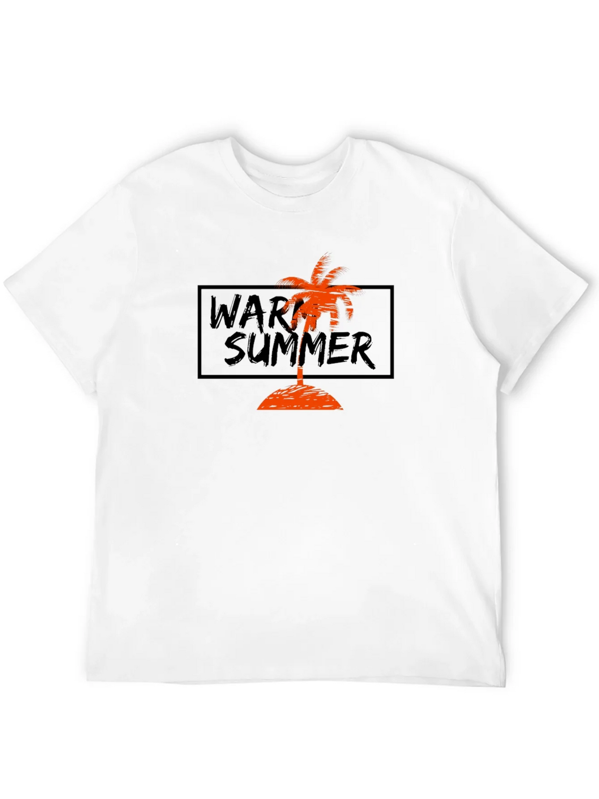 Warm Summer Palm Tree T-Shirt product image 7