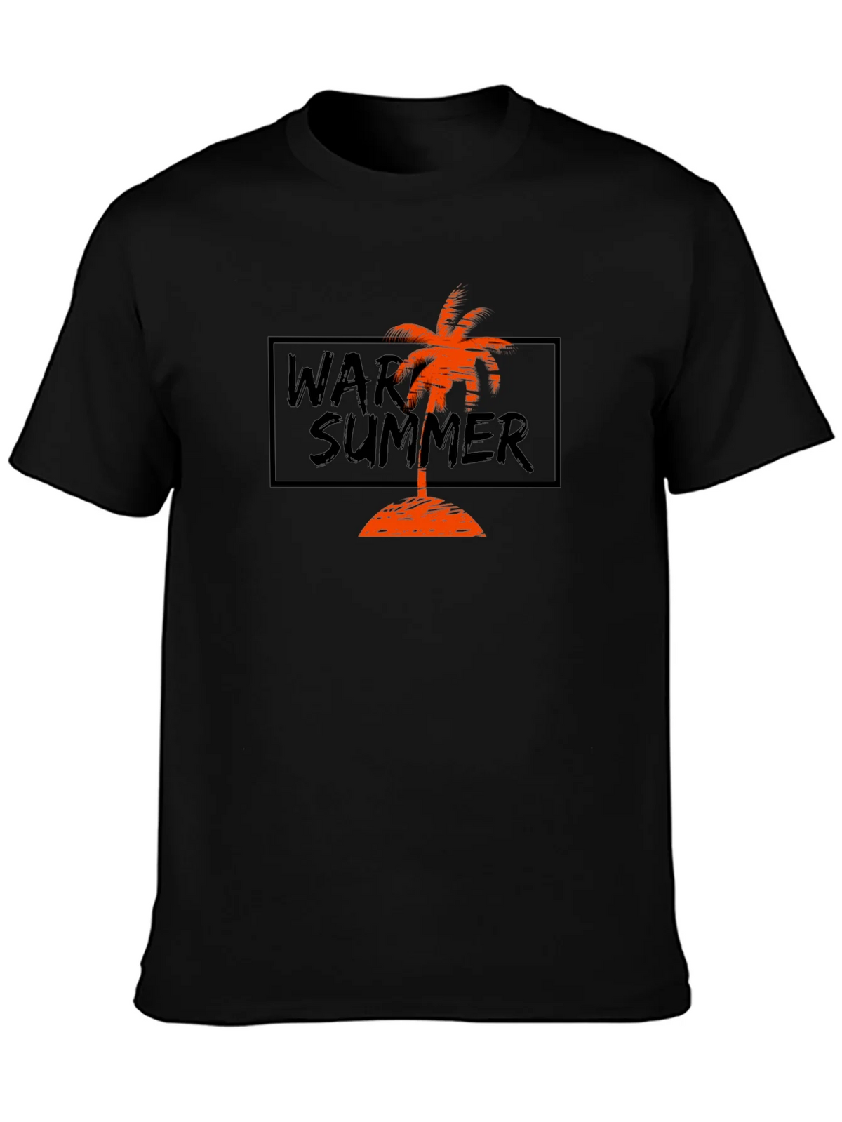 Warm Summer Palm Tree T-Shirt product image 3