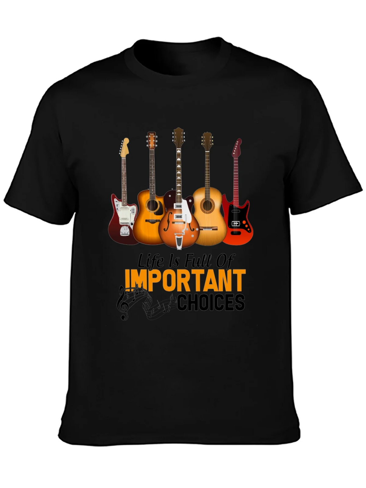 Guitar Choice Tee - Music Lover T-Shirt product image 2