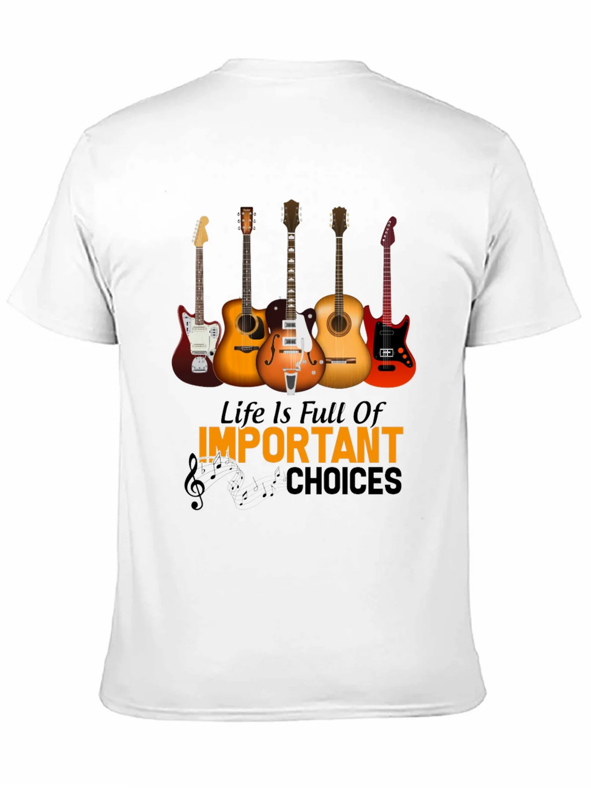Guitar Choice Tee - Music Lover T-Shirt product image 9