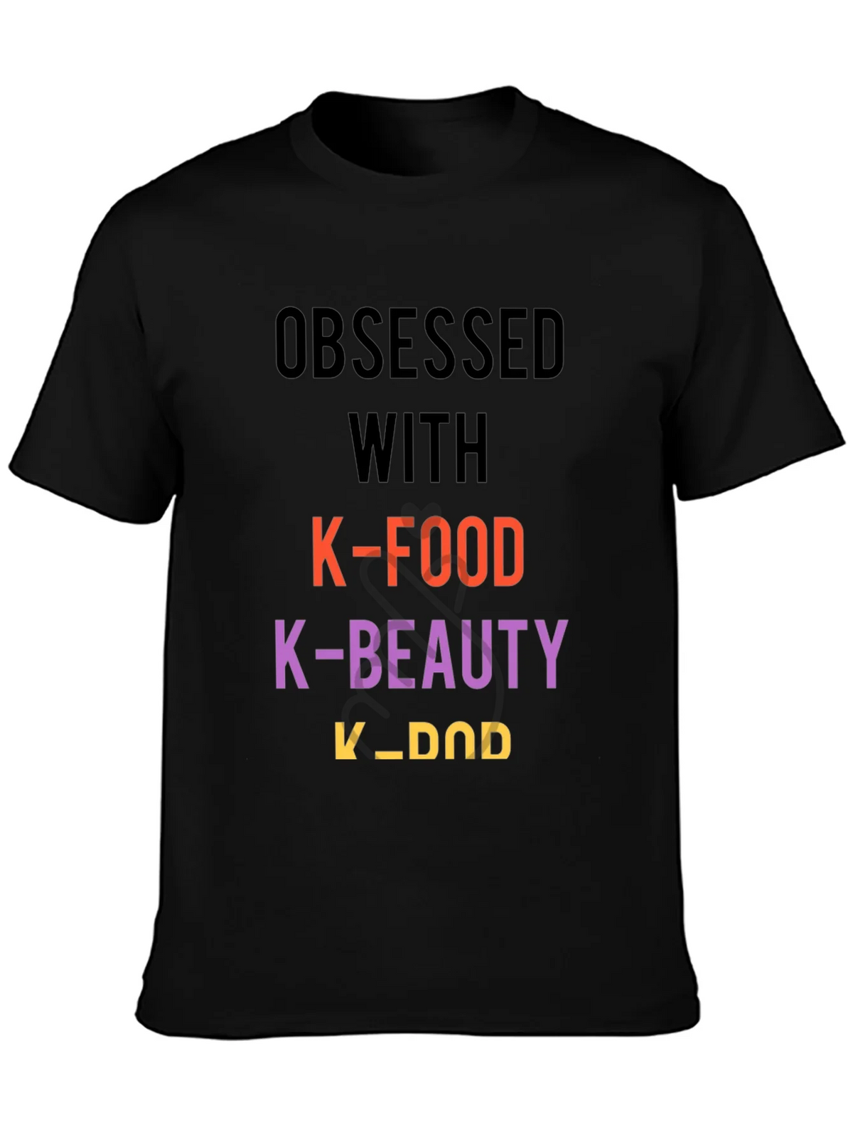Obsessed with K-Food K-Beauty K-DOD T-Shirt product image 2