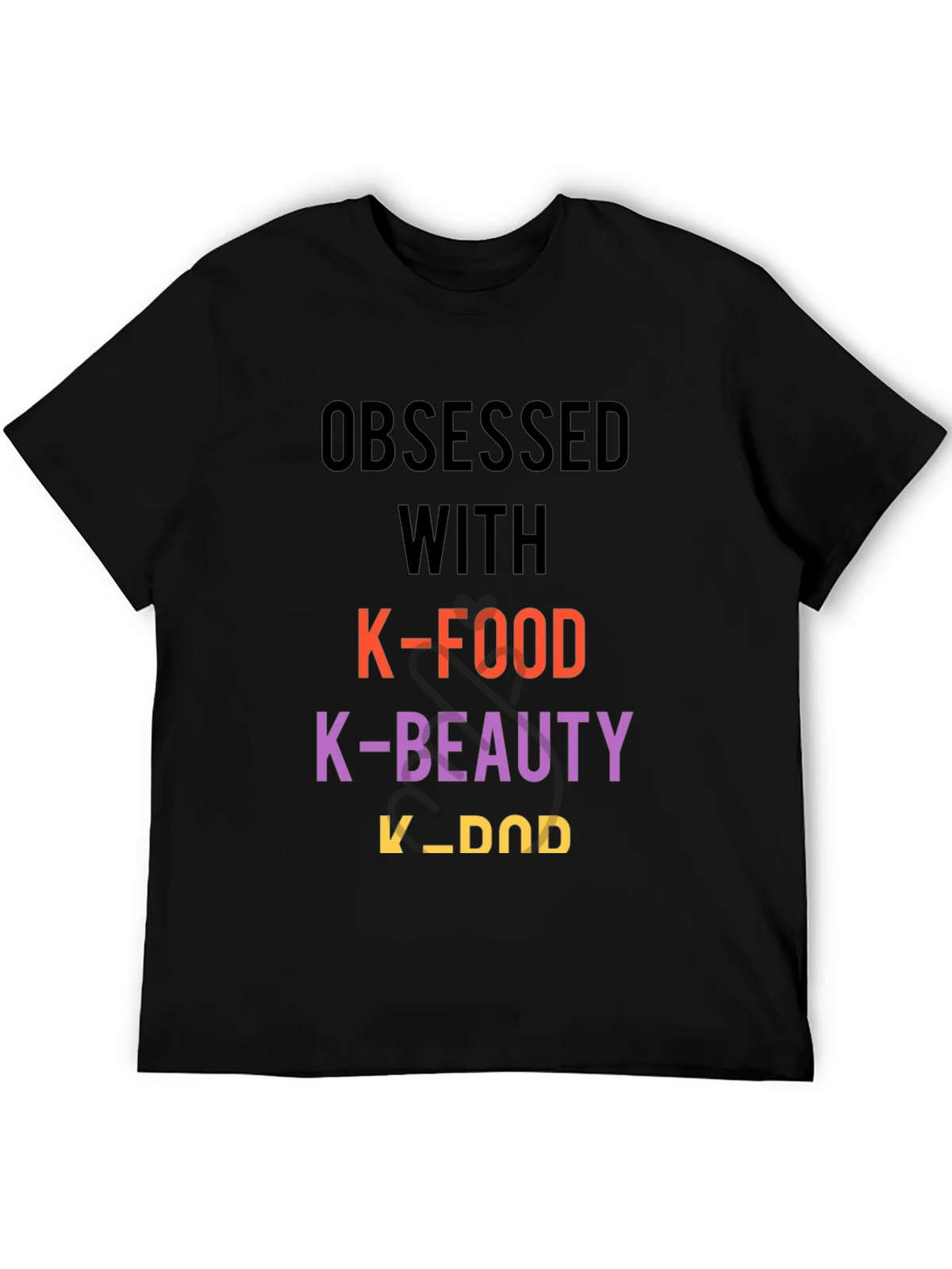 Obsessed with K-Food K-Beauty K-DOD T-Shirt product image 3