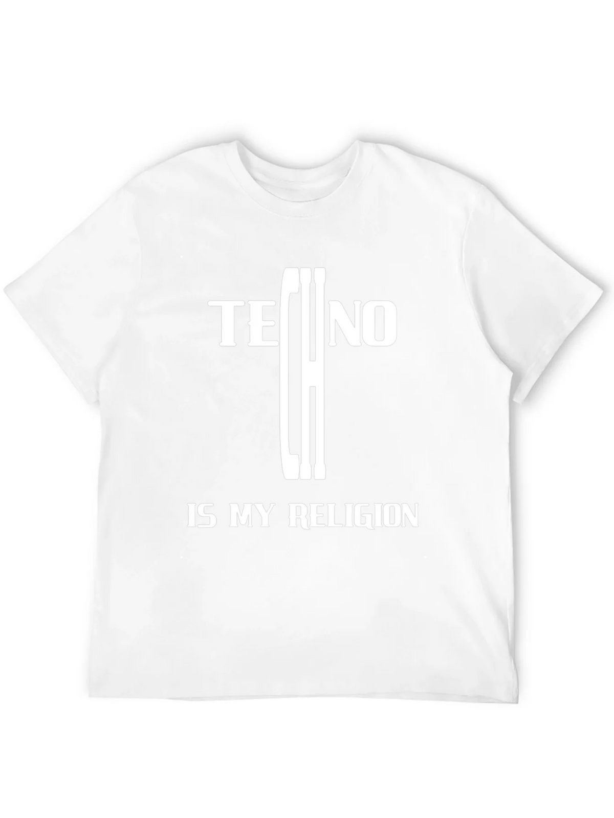 Techno is My Religion T-Shirt - Music Lover Tee product image 4