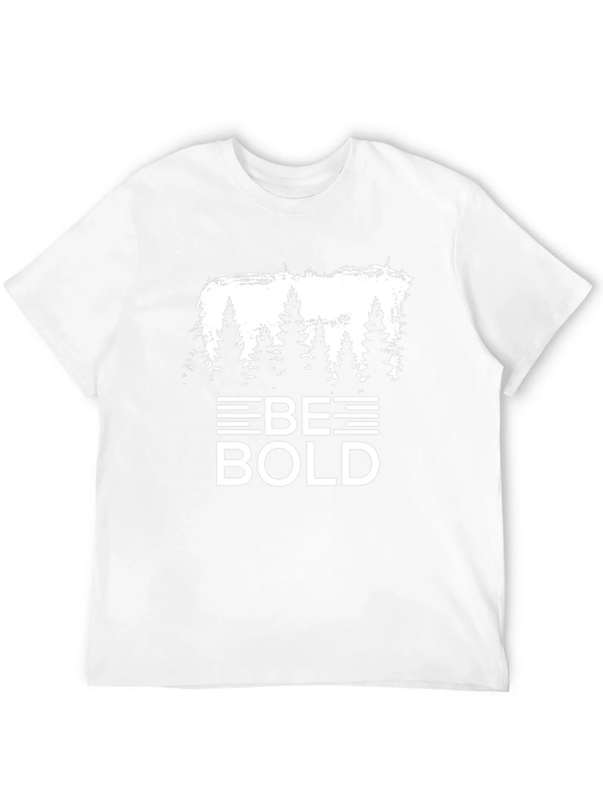 Be Bold Tree Graphic Black T-Shirt product image 11