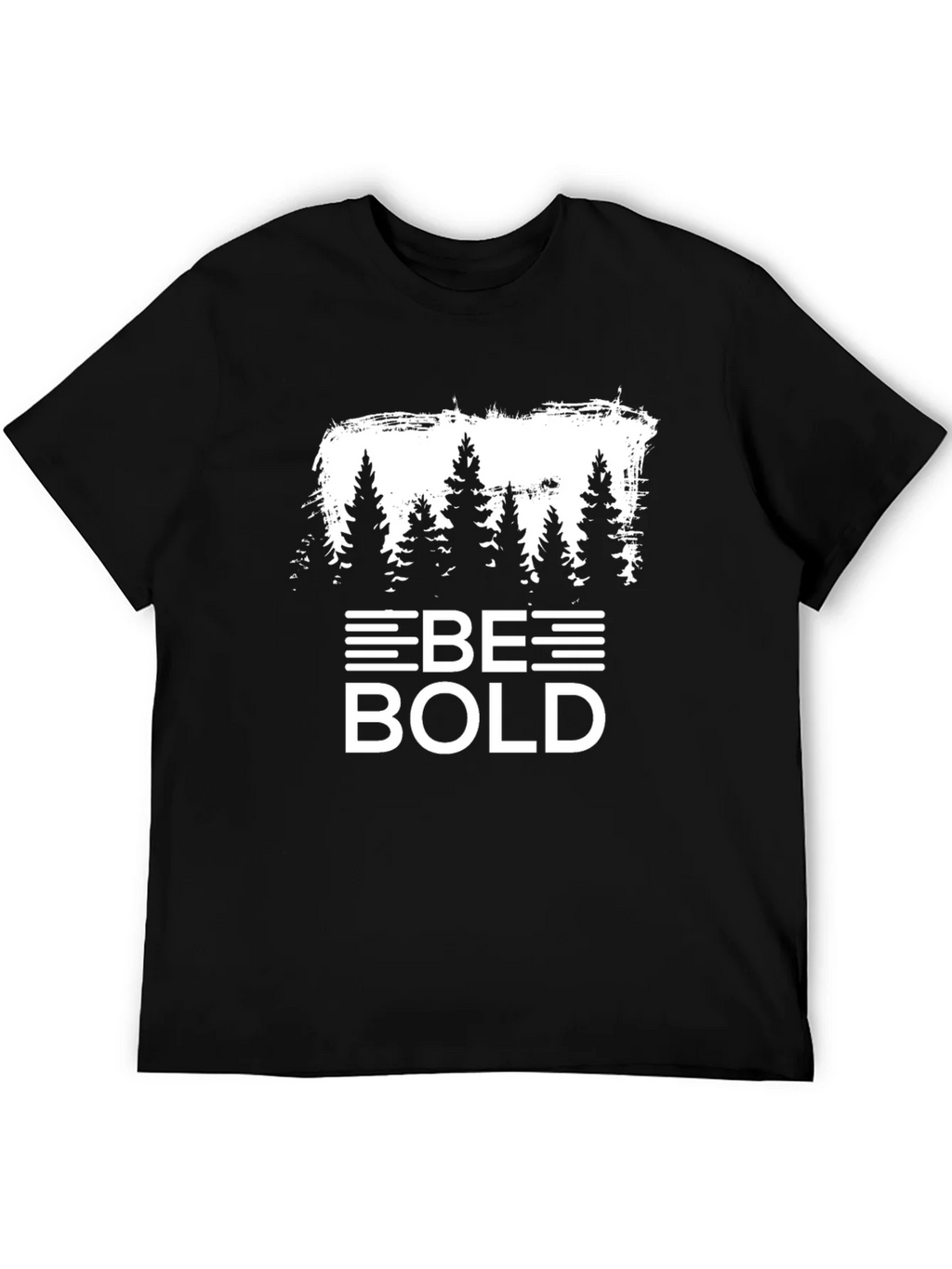 Be Bold Tree Graphic Black T-Shirt product image 5