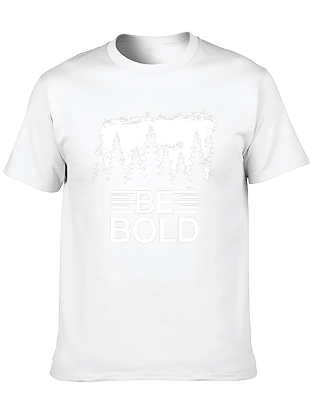 Be Bold Tree Graphic Black T-Shirt product image 9