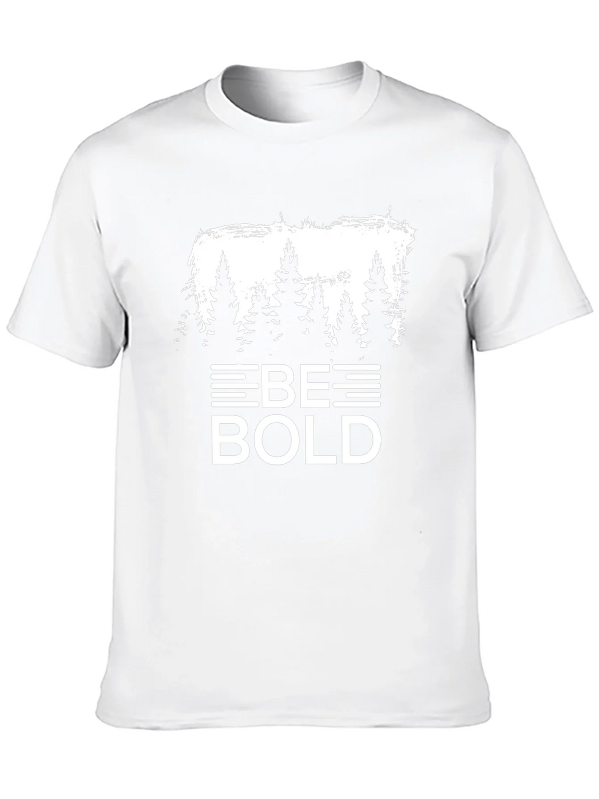 Be Bold Tree Graphic Black T-Shirt product image 9