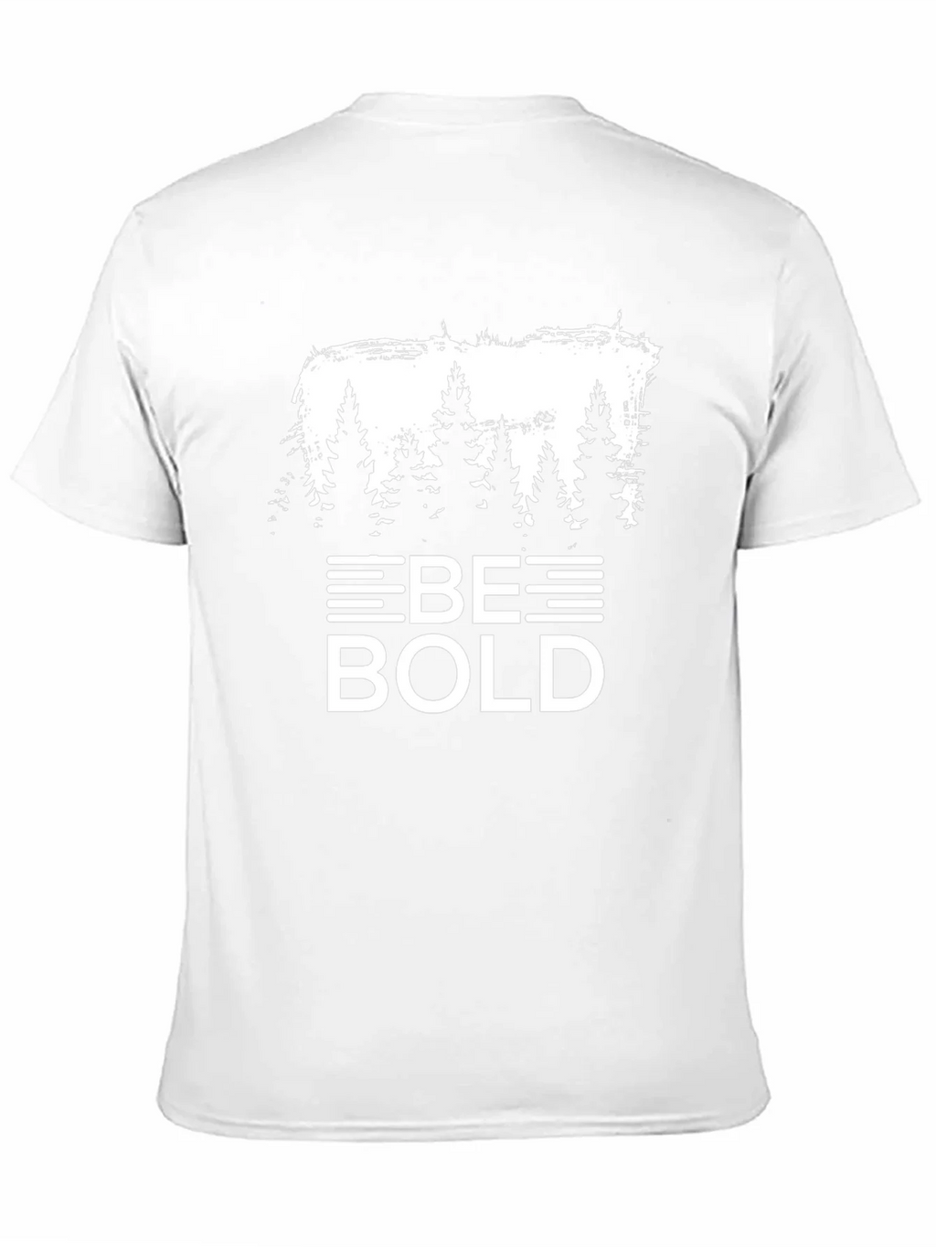 Be Bold Tree Graphic Black T-Shirt product image 10