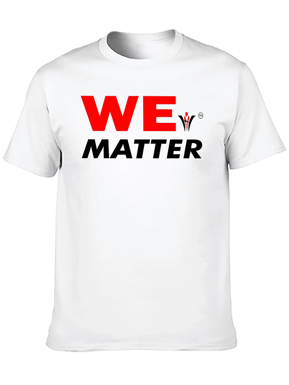 We Matter Graphic T-Shirt - Black product image 8