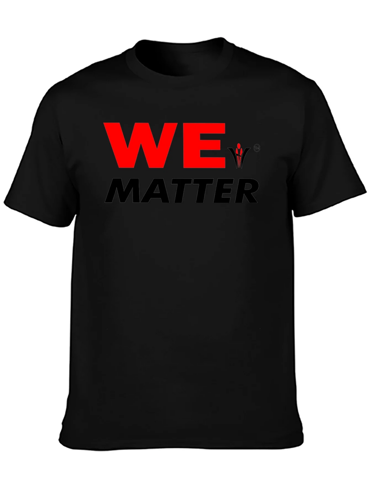 We Matter Graphic T-Shirt - Black product image 2