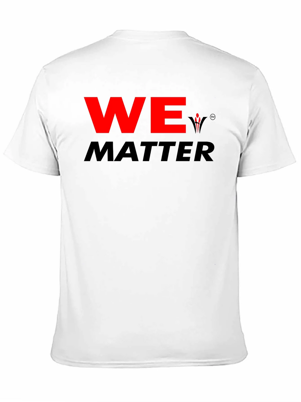 We Matter Graphic T-Shirt - Black product image 9